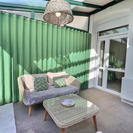 Garden Apparts Rennes Centre Gare Exterior foto