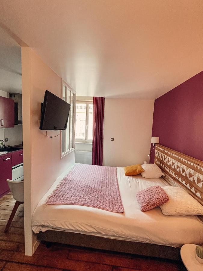 Garden Apparts Rennes Centre Gare Exterior foto