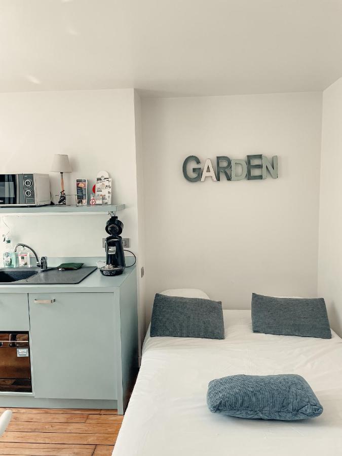 Garden Apparts Rennes Centre Gare Exterior foto
