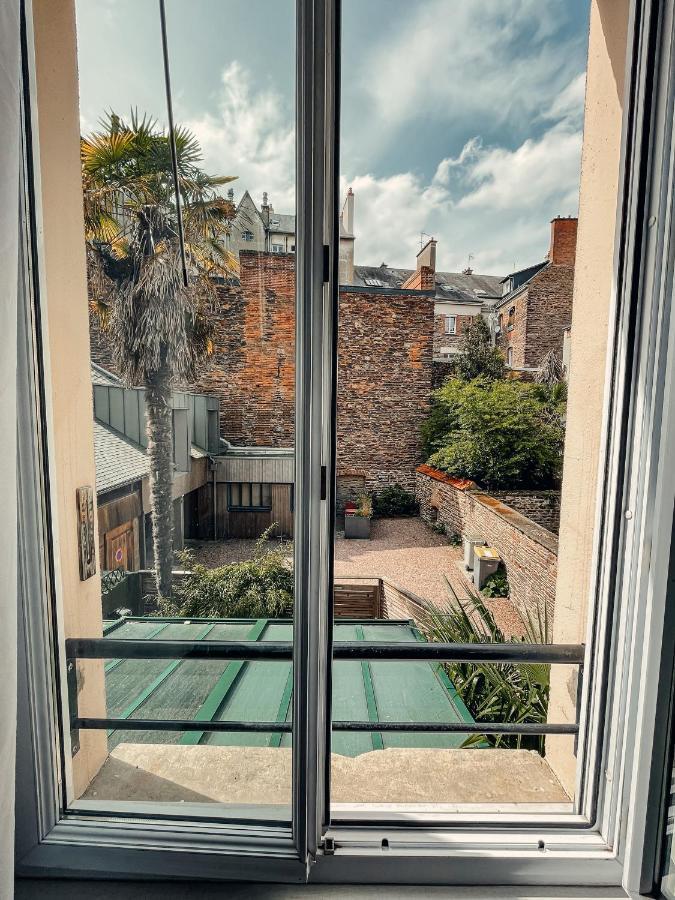 Garden Apparts Rennes Centre Gare Exterior foto