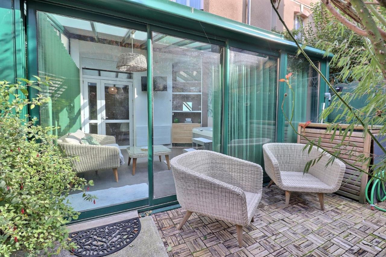 Garden Apparts Rennes Centre Gare Exterior foto