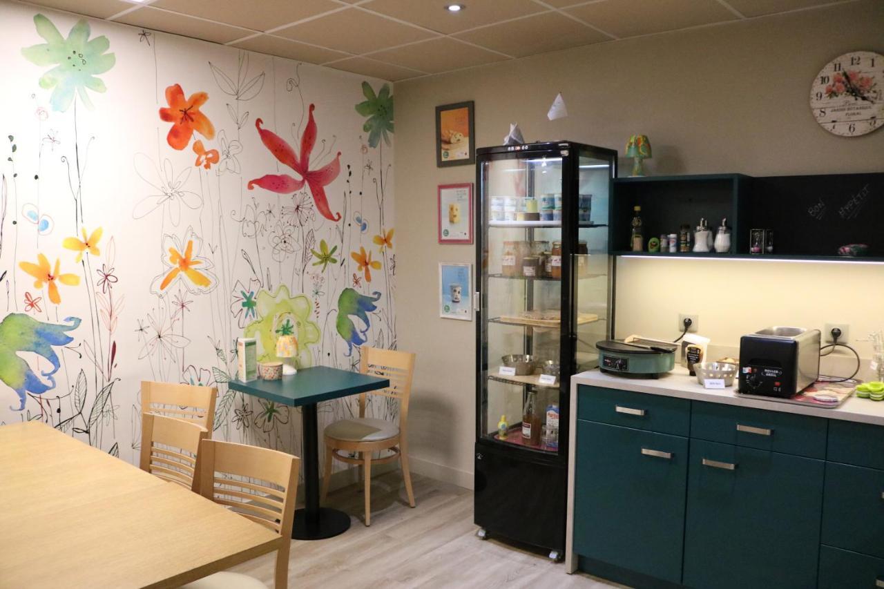 Garden Apparts Rennes Centre Gare Exterior foto